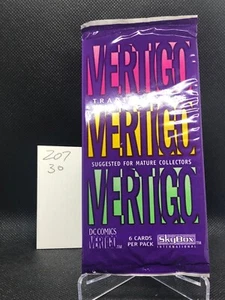 SkyBox 1994 ~ Vértigo ~ Paquete sellado de 6 tarjetas - Imagen 1 de 2