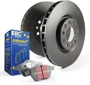 S1kf1577 Ebc Brakes S1kf1577 S1 Kits Ultimax 2 And Rk Rotors Fits 06 15 Is250 - Bild 1 von 1