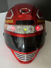 Casque costume Bandai Power Rangers Operation Overdrive rouge parlant MIsion