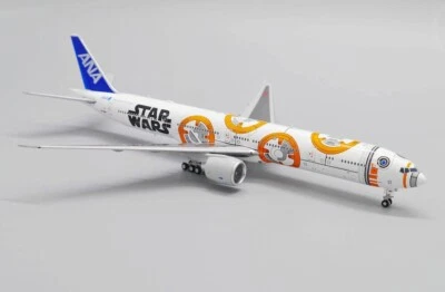 JC WINGS ANA ALL NIPPON AIRWAYS STAR WARS B777-300ER 1:400 EW4773005 - Image 1 of 4