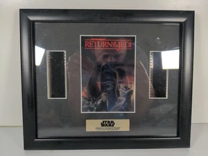 Star Wars Episode VI - Return of The Jedi Original Double Filmcell Special ed - Picture 1 of 5