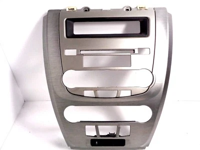 2010 FORD FUSION RADIO TRIM BEZEL ONLY OEM - Image 1 of 4