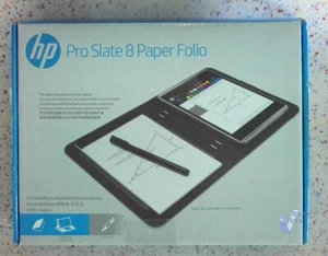 HP Paper Folio Case + Handschriftübertragung direkt f. Slate 8 Modelle K6E43AA - Bild 1 von 1