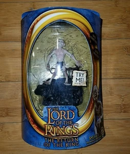 The Lord of the Rings Return of the King SMEAGOL Action Figure LOTR electronic  - Picture 1 of 4