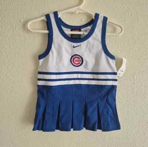 Chicago Cubs Nike Baby Girls Dress 3-6 Months - Picture 1 of 3