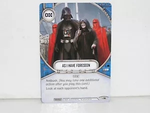 Star Wars Destiny Two Player Game #016 As I Have Foreseen - Picture 1 of 1