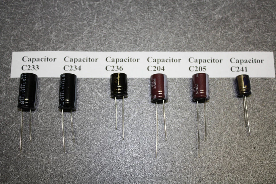 Nuevo Kit de Condensador para Fuente de Alimentación VIZIO Insignia VP322 NS-PDP32-09 PSPU-J707A Foto 1 de 1