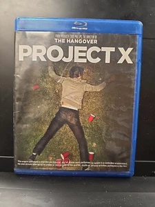 Project X (Blu-ray Disc, 2012) - Picture 1 of 3