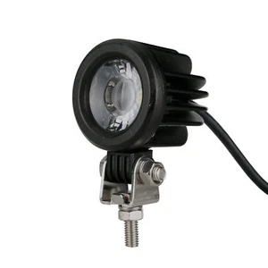 Lampada da lavoro a led con staffa supporto CREE 10W 800lm 10-30V flood - Imagen 1 de 1