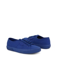 Superga 2750 BRIGHT TOTAL BLU Elettrico Sneakers Cotu monocolore tg.Uomo/Donna