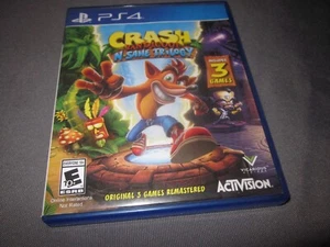 Playstation 4 PS4 CRASH BANDICOOT N-SANE TRILOGY - Picture 1 of 6