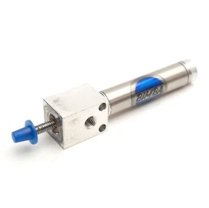 Bimba BFM-0070.5-D Pneumatic Cylinder 5/16in Bore, 1/2in Stroke, 10-32 Ports - Picture 1 of 4