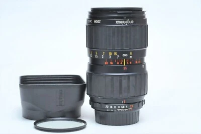 Angenieux Zoom 2x35 Macro 35-70mm f2.5-3.3 MF lens for Nikon F W/Filter &Hood - Image 1 of 4