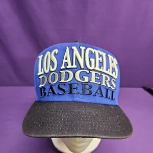 vintage los angeles dodgers snapback New ERA 9fifty blue big 3D letters S/M - Picture 1 of 12