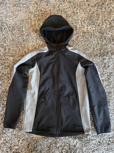 Magellan Boys Water Repellent Jacket Color Black /Gray XL - Picture 1 of 15
