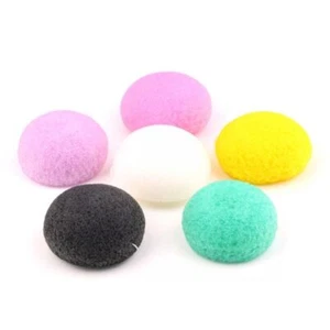 Beauty Natural Facial Puff Konjac Cleanse Washing Sponge Exfoliator - Picture 1 of 7