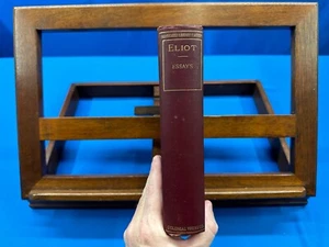 Essays- George Eliot, c.1905, Colonial Press - Picture 1 of 6