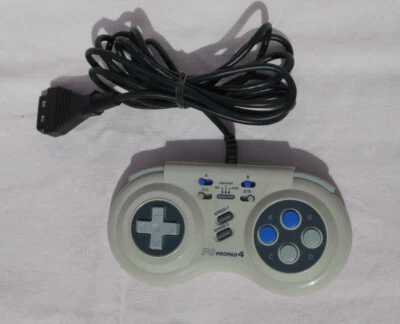 Gamepad Controller InterAct PC Propad 4 Game Port Vintage 4-Button SV-231 - Image 1 of 4
