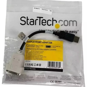 Lot (5) StarTech DP2DVI DisplayPort To DVI Video Adapter Converter NEW - Picture 1 of 11