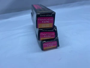 Lot of 3 - L'Oreal Dia Richesse 9.3/9G Demi-Permanent Color, Boxes Damaged - Picture 1 of 3
