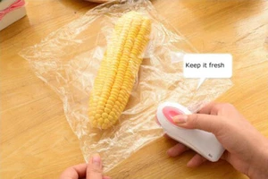 Portable Mini Bag Heat Sealer Impulse Sealer Seal Packing Plastic Bag Tool - Picture 1 of 5