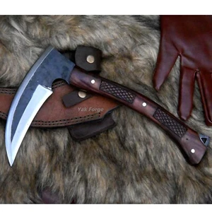 Kama knife-Hand made Kama-Traditional Japanese knife-Sickle-tactical knife-forge - Picture 1 of 11