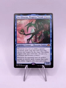 Jin-Gitaxias Progress Tyrant Mythic MTG Neon Dynasty NM 059 - Picture 1 of 2