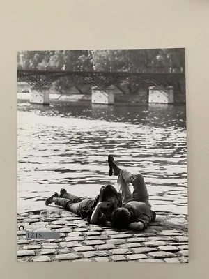 IZIS, 'BORD DE SEINE, 1972' AUTÉNTICA IMPRESIÓN FOTOGRÁFICA ARTÍSTICA 1990 Foto 1 de 4