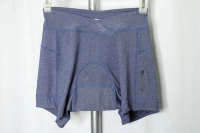 Dakine Womens Size S Blue Stretch Athletic Sports Padded Cycling Bike Shorts EUC - Image 1 of 4