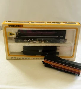 Bachmann HO Scale 4-8-4 Daylight WESTERN PACIFIC In Box w/ Southern Pac Tender - Picture 1 of 18