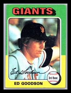 Ed Goodson  1975 Topps   #322