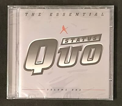 Status Quo ‎– The Essential Status Quo - Volume One – CD - Nuovo Sigillato - 554 - Immagine 1 di 3