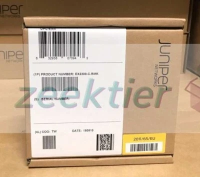 EX2300-C-RMK Rack Mount Kit for EX2300-C - Image 1 of 3