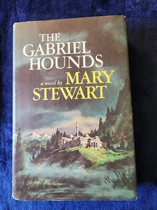 Gabriel Hounds by Mary Stewart (1967, Hardcover) - Picture 1 of 6