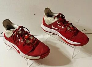 Nike PG 3 TB Shoes Men Size 14 University Red Basketball Paul George CN9512-601 - Picture 1 of 10
