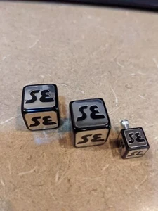 BMX SE dice set of 3 (Rare Colors) - Picture 1 of 4