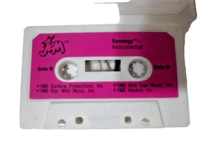 JEM CASSETTE TAPE SYNERGY JEM THEME FRIEND OF STRANGER INSTRUMENTAL 1987 VTG - Picture 1 of 2