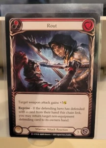 Flesh and Blood Welcome to Rathe UNLIMITED Rout RED WTR120 - Bild 1 von 2