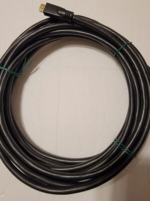 E 119932 ,AWM ,20276 ,30V Heavy Duty 26 Foot Cable, VW-1  Male Ends - Image 1 of 4