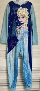 Pijama sin pies Disney Sleeper Frozen Girls polar 1 pieza, 10/12 Elsa - Imagen 1 de 4