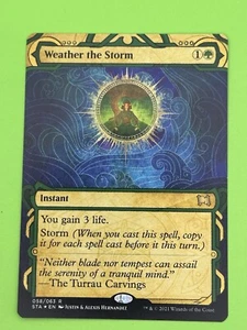 MTG Weather The Storm NM mystical archive Strixhaven rare green instant - Picture 1 of 3