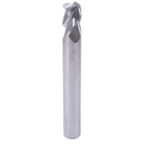 NUEVO 1/4X1/2XR0.03X2-1/2" 3 RADIO DE ESQUINA ARBIDE EXTREMO PARA ALUMINIO - Imagen 1 de 3