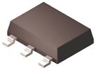 25 Pcs - Onsemi Bsp16t1g Pnp Transistor, -100 Ma, -300 V, 3 + Tab-Pin To-223