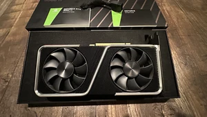 NVIDIA GeForce RTX 3060 Ti Founders Edition 8GB GDDR6 Graphics Card GPU - Picture 1 of 6