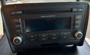 2008-2014 Audi TT Blaupunkt Symphony In-Dash 6 CD Changer Player Stereo OEM - Picture 1 of 4