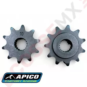 KTM APICO FRONT GEARBOX SPROCKET STEEL SX50 2024-2025 11T 415 PITCH - Picture 1 of 2