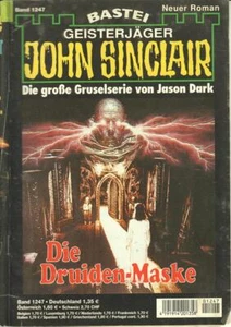 Cazador de fantasmas John Sinclair volumen 1247 La máscara de los druidas - Imagen 1 de 1