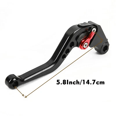 Ajustador de palancas de embrague de freno CNC para Yamaha YZF R3 YZF R25 MT-03 MT-25 2017 Foto 1 de 4