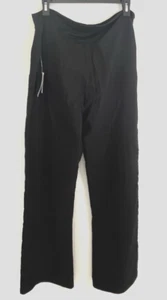 VALIA~Maternity stretchy pants ribbed wide straight leg XL New w/tag Poly blend - Picture 1 of 10