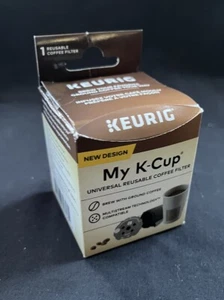Genuine Keurig "My K-Cup" Universal Reusable Coffee Filter, New NIB - Picture 1 of 5